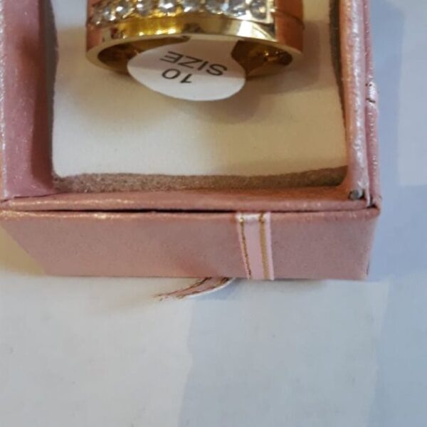 Verigheta placata cu aur de 24k si model pietricele