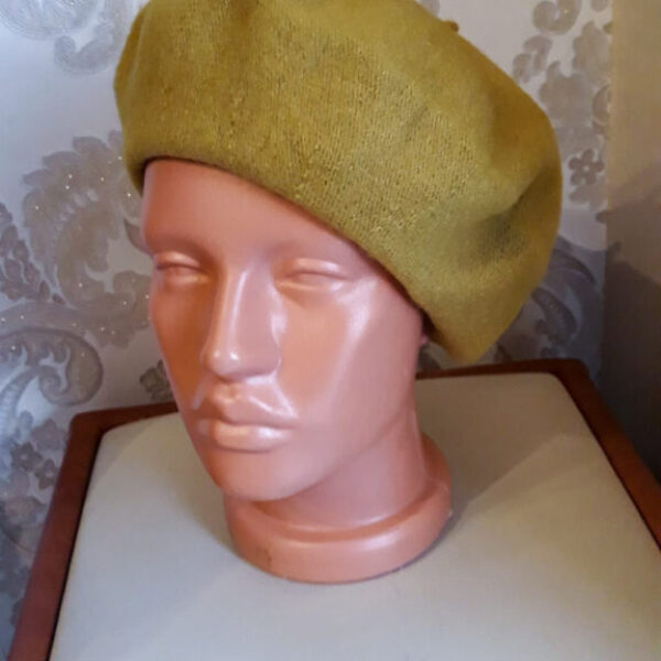 Bascute damă,culoare muștar,mărime universală