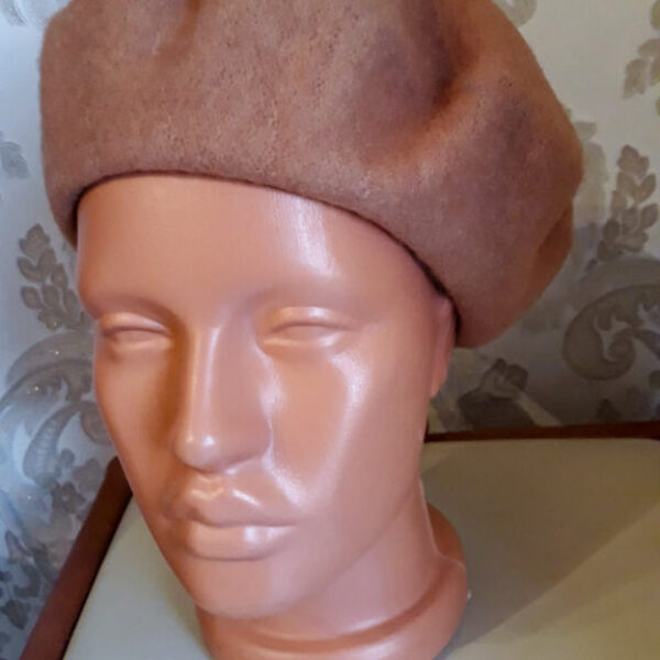 Bascute damă,culoare:maro-deschis,marime universală