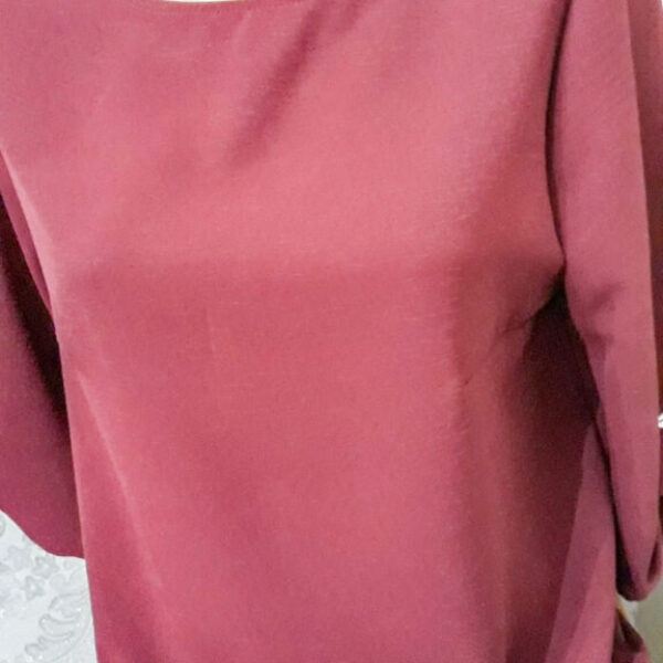 Bluza dama,culoare mov-prună