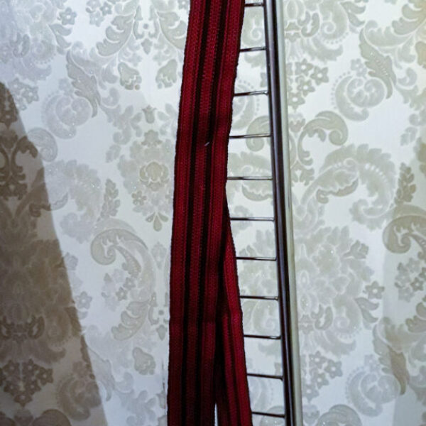 Brau tradițional,tesut,pe nuanțe de roșu,lung.1,50m/8cm lățime