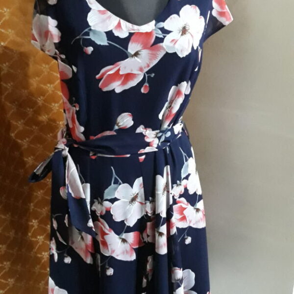 rochie dama de vara,model floral