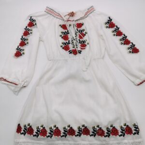 rochie traditionala fetite
