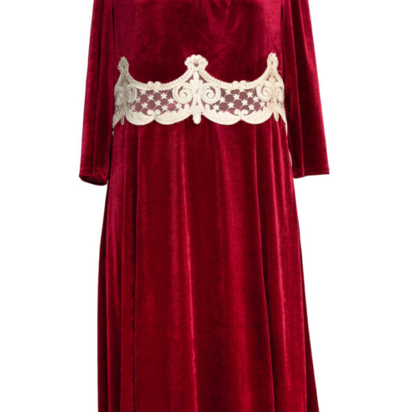 Rochie dama,culoare grena