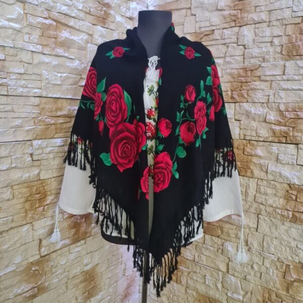 Batic casmir bleumarin