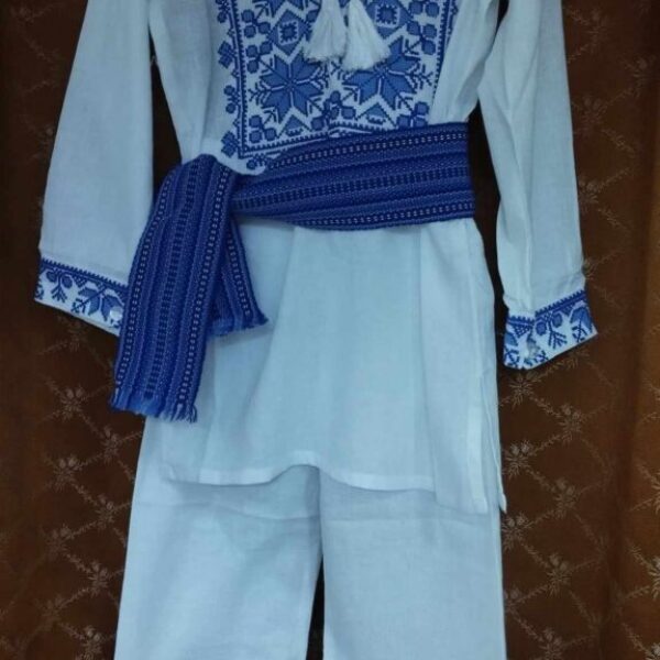 Compleu traditional copii cu model